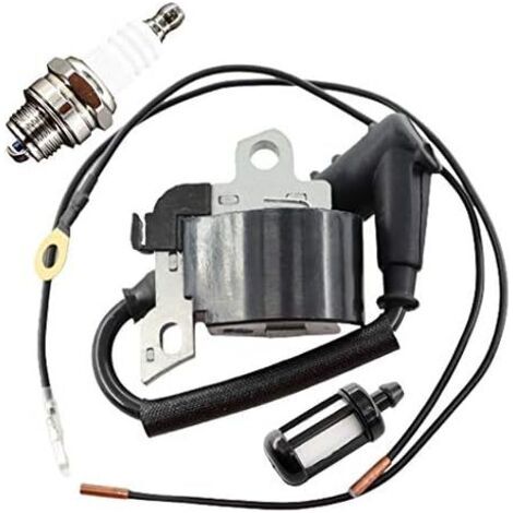 Vurahome - Bobine Dallumage Pour Stihl 024 026 028 029 034 036 038 039 044 048 Ms240 Ms260 Ms290 Ms310 Ms340 Ms360 Ms380 Ms381 Ms391 Ms640 Tronçonneuse Débroussailleuse Remplace 000 400 1300