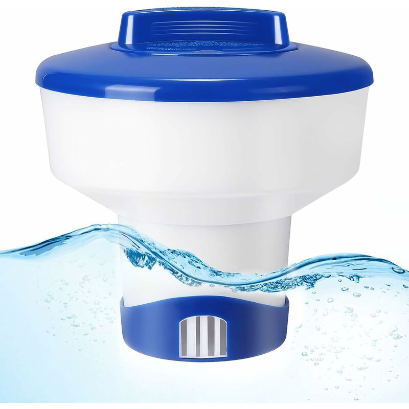 8-zoll-schwimmbadspender, Chlordiffusor, Schwimmdiffusor Für Schwimmbäder, Pool-chlortabletten, Chemischer Schwimmdiffusor Für Schwimmbäder Zur Reinigung Von Schwimmbädern Oder Bädern