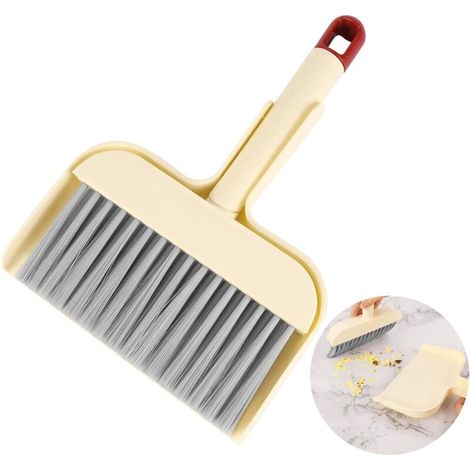Xepho Kehrset Mit Kehrschaufel Und Besen, Mini-kehrset, Kleines Tragbares Besen- Und Kehrset, Tischkehrschaufel Und Besen, Für Tisch, Küche, Schlafzimmer, Büro