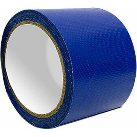 Xepho Spezial-planenreparaturband – Regendicht – Selbstklebendes Reparaturband Für Planen – Für Markisen – 8 Cm – Länge: 500 Cm – Blau