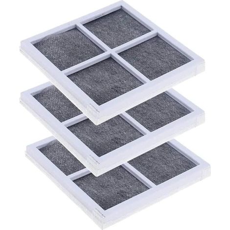 Xepho Kühlschrank-luftfilter, 3 Stück Ersatz-frischluftfilter, Für Lg Lt120f Kühlschrank/luftreiniger