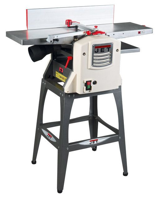 Hobel- Und Dickenhobelmaschine - Kompakte, Mobile Stationäre Maschine - 230 V / 1,5 Kw - Jet - Jpt-10b
