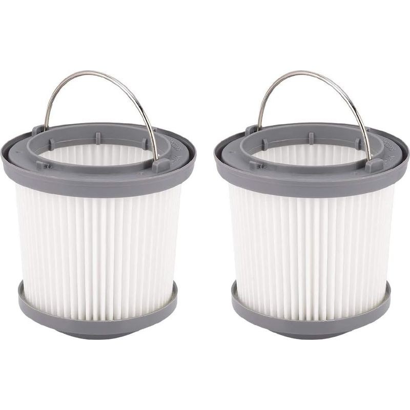 Black & Decker Filter, Hepa-filter, Pv1820l, Black & Decker Filter, Dustbuster Flexi Filter 2-teiliger Ersatz Für Black & Decker Staubsauger Pv1210 V1020l Pd11420l