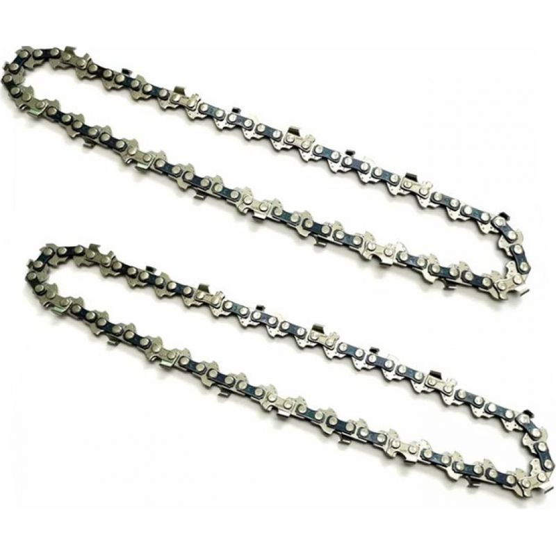 2-teilige 9-zoll-sägekette Für Mini-akku-kettensägen, Kettenteilung 1/4", Kettenstärke 0,043/1,1 Mm, Treibglieder 37dl, Nutzbare Schnittlänge 23 Cm