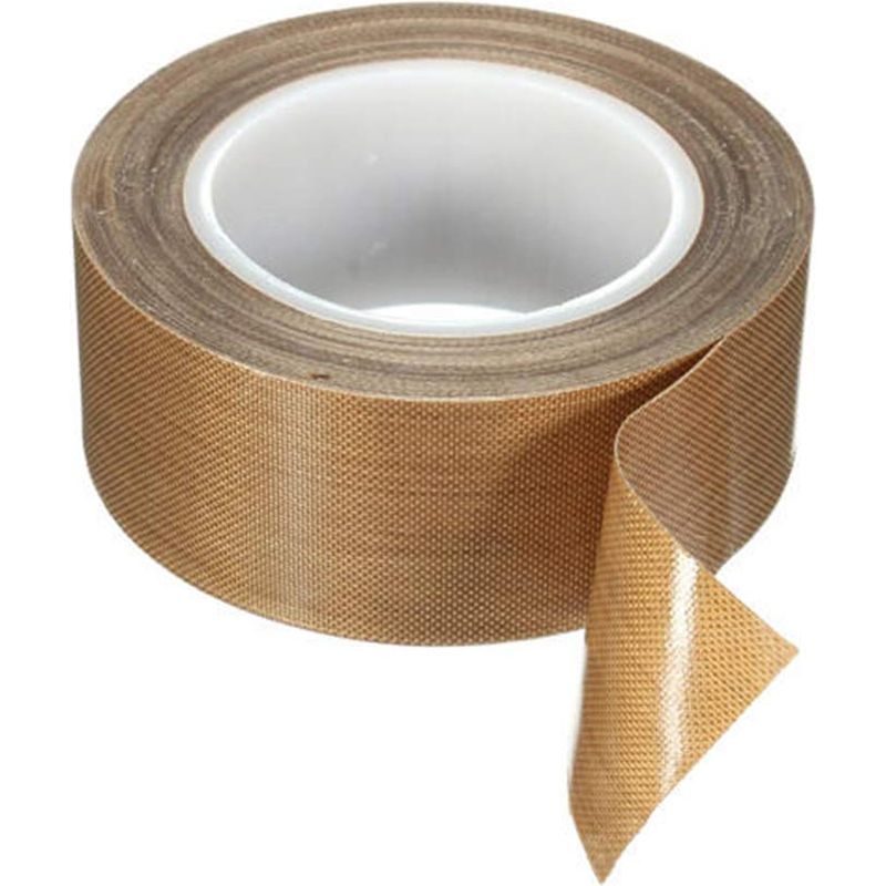 Hochtemperatur-klebeband, Ptfe/tflon, Hochtemperatur, Vakuum-siegelmaschine (25 Mm X 10 M)