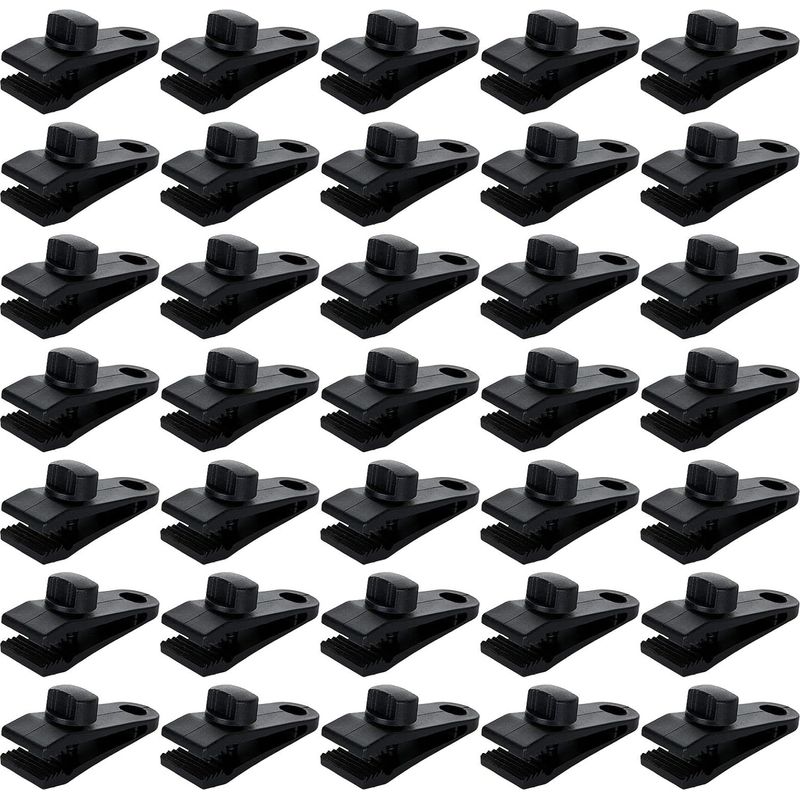 30 Stück Zeltplanenclips, Abschließbare Planenklemmen Für Markisen, Campingplanen, Sonnensegel Und Poolabdeckungen