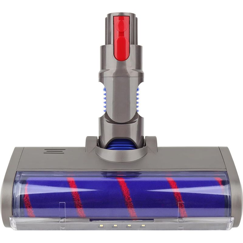 Ersatz-reinigungskopf Mit Weicher Walze Für Dyson V7 V8 V10 V11 V15 Akku-staubsauger, Bodenbürsten-zubehör Mit Led-scheinwerfern