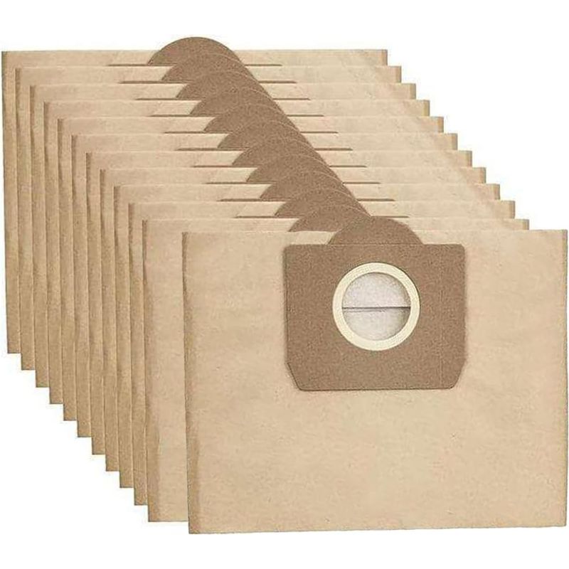 12 Gerade Staubsaugerbeutel Für Kärcher Wd3, Wd 3 Premium, Wd3200, Wd3500p, A2204, A2534, Se4001, Zubehör Für Kärcher 6.959-130.0