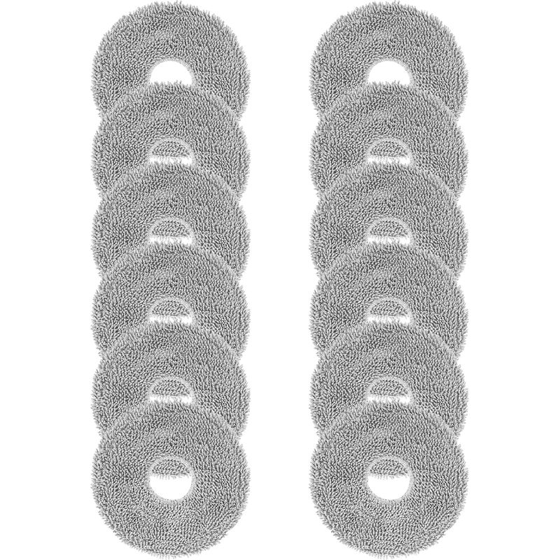 Reinigungstücher Für Dreame X50 / X40 / L20 Ultra Complete, L50 / L40 / X30 / L10 / L10s Pro Ultra, Xiaomi X20 Pro/max Saugroboter, Wiederverwendbarer Mikrofaser-wischaufsatz Und