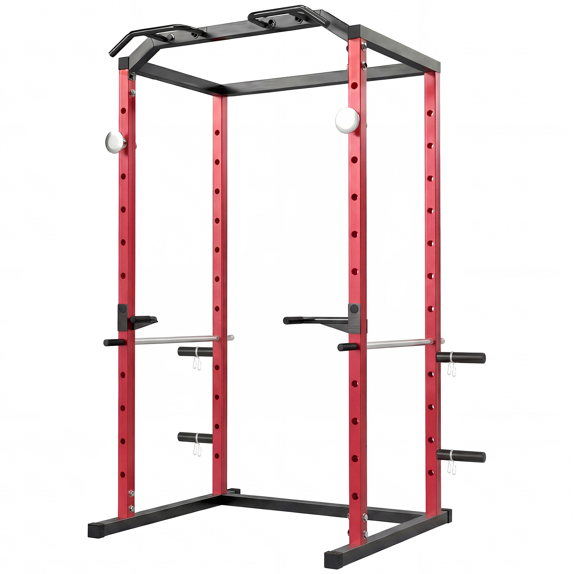 Krafttrainingspark, Verstellbarer Käfig, 460 Kg Tragkraft