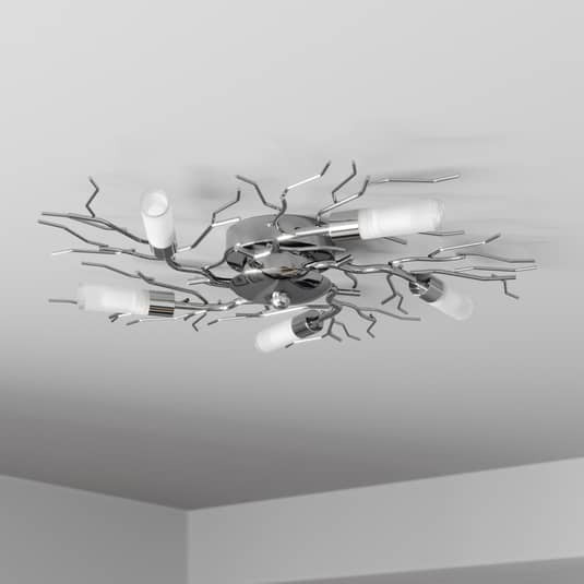 [gebraucht] B-ware Lindby Verästelte Led-deckenlampe Deckenlampe Lampe Leuchte Hängend Felicity