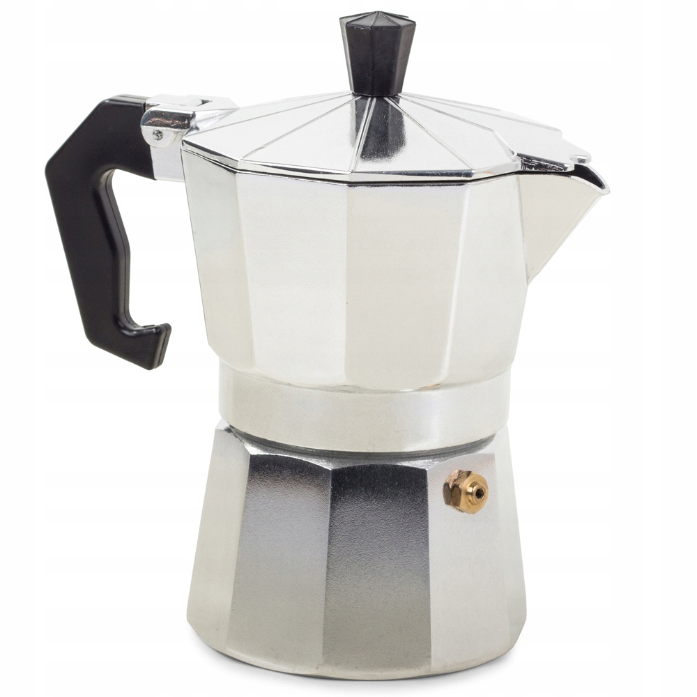 Kaffeemaschine Für 3 Tassen Kaffee, 150 Ml, Aluminium
