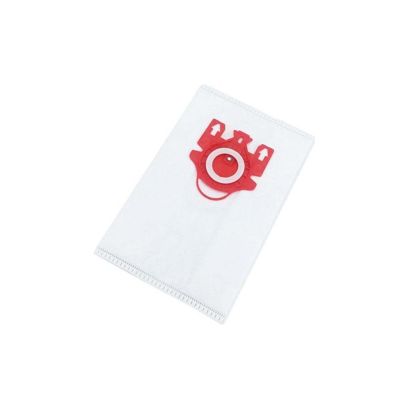Xvx Miele 9917710 Sacs D'Aspirateur Hyclean 3d Efficiency Fjm, Conçus Pour Les Aspirateurs Avec Sac Miele. Cette Boîte Contient 4 Sacs.