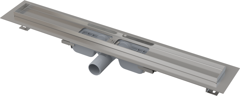 Alcadrain Apz101 Low Duschrinne Mit Rand Für Den Perforierten Rost