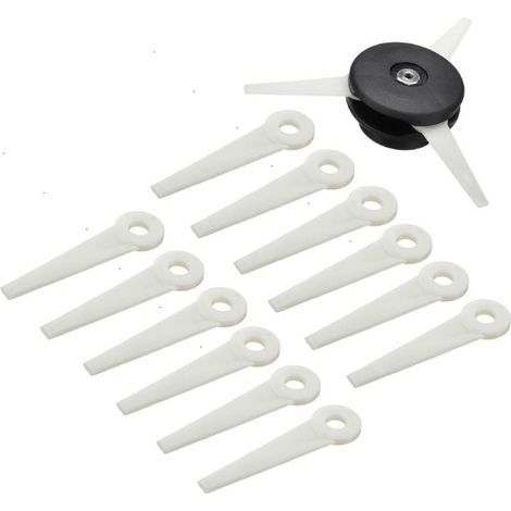 Freischneiderkopf – 12 Schneidklingen – Kompatibel Mit Polycut 6-3 – Für Fs40, Fs45, Fs46, Fs50 – 9,5 X 4,7 Cm – 1 Stück