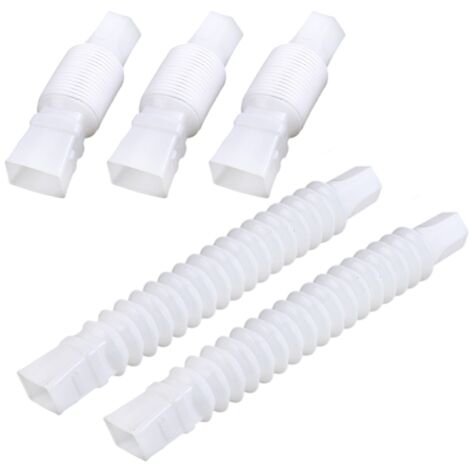 Lot De 5 Rallonges Télescopiques Pour Robinet, Tuyau Rétractable Et Portable