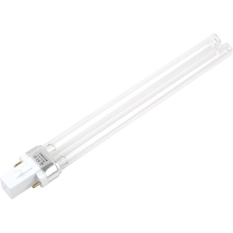 Lampe Uvc G23 11 W – Longueur : 215 Mm – Durée De Vie : 8 000 Heures – Remplacement Pour Équipement Uvc