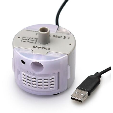 Pompe À Eau Sma-800 Pour Fontaine Animalière, Moteur Sans Balais Silencieux, Submersible - M.39