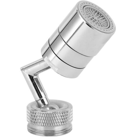 Tête De Robinet Universelle G1/2 Avec Buse De Pulvérisation À Économie D'Eau À 720 Degrés Pour Cuisine Et Salle De Bain