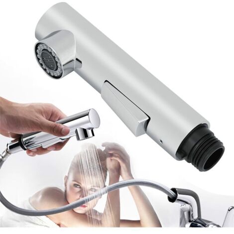 Douchette Extractible Pour Robinet De Cuisine, Pommeau De Douche De Rechange Pour Robinet De Cuisine, Salle De Bain, Évier