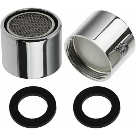 Aérateur De Robinet Femelle De Rechange Pour Robinet De Cuisine Et De Salle De Bain (18 Mm Npt Femelle)