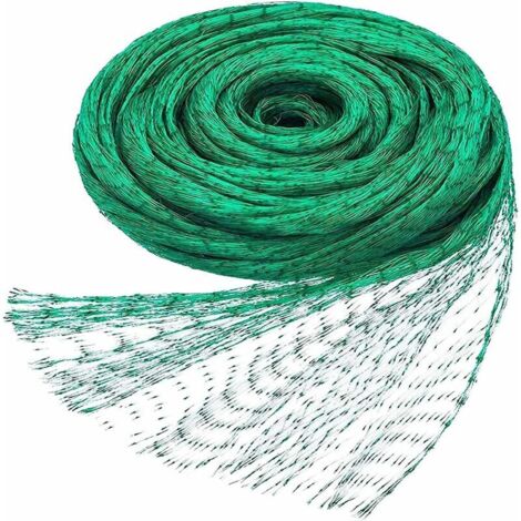 Filet De Protection Contre Les Oiseaux, Filet De Jardin, Filet De Protection Pour Plantes, Filet De Protection Contre Les Oiseaux Réutilisable Pour Arbres, Fleurs Et Fruits, 2 X 5 M