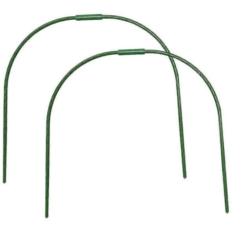 2 Supports D'Arche Pour Serre, Tunnels De Jardin Arqués, Support D'Arche Décoratif Pour Jardin