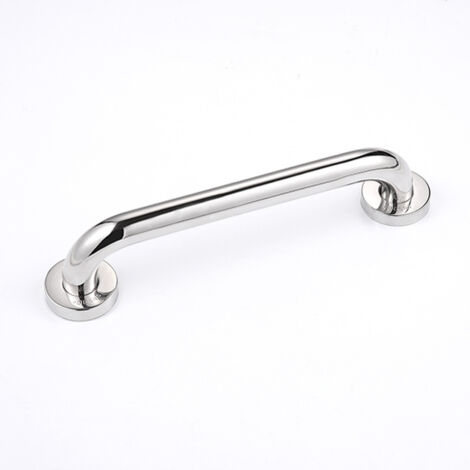 Lot De 2 Poignées De Douche (30 Cm), Poignées De Salle De Bain En Acier Inoxydable, Poignées De Douche Et De Baignoire, Poignées De Soutien Pour Personnes Âgées Dans La Salle De Bain-aquaforge