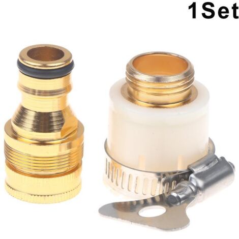 Adaptateurs Universels À Embout Cannelé Pour Tuyau D'Arrosage 15-23 Mm
