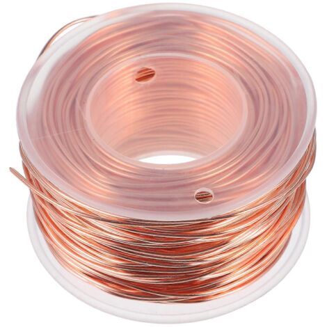 Fil De Cuivre Pour Loisirs Créatifs, Jardinage, Électroculture, Plantes (40 M)