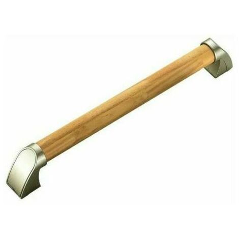 Poignée De Douche En Bois, Poignée De Douche De Baignoire Antidérapante Et Sécurisée En Bois Pour Personne Âgée Handicapée - 34 Cm-aquaforge