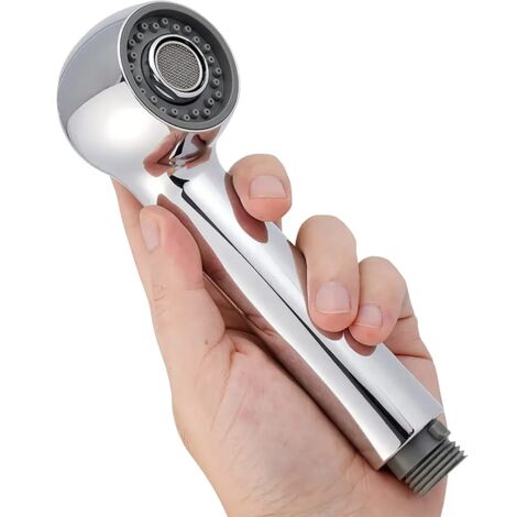 Pièce De Rechange Pour Robinet De Cuisine : Pommeau De Douche Extractible Avec Réglage Du Jet, Raccord G1/2, Protection Anti-éclaboussures.
