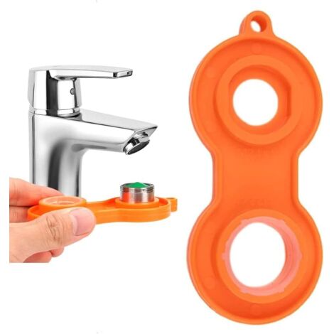 Clé Pour Aérateur De Robinet - 1 Clé Universelle Pour Aérateur De Robinet, Outil De Détartrage Et De Filtration