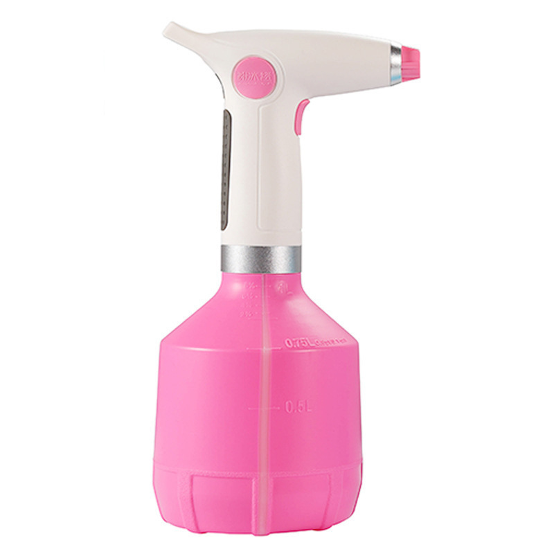 Arrosoir Électrique Rose, Vaporisateur Électrique Pour Plantes D'Intérieur/d'extérieur, Arrosage Automatique Des Plantes