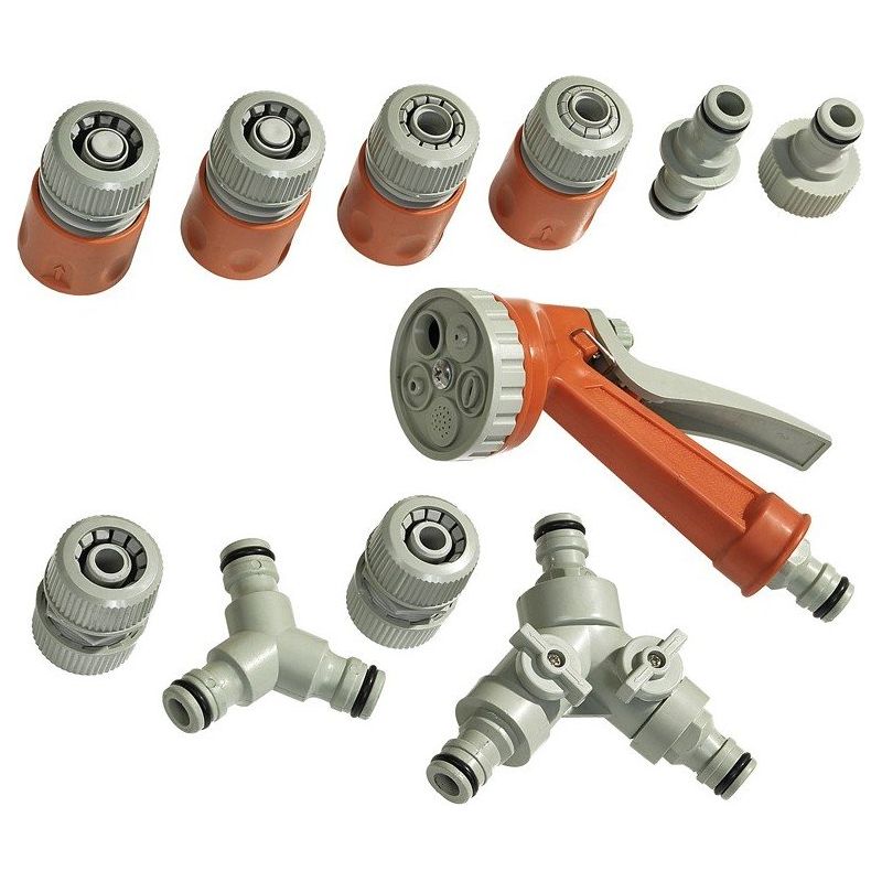 Adaptateur De Tuyau D'Arrosage Haute Performance En Laiton, Pièce De Rechange Pour Enrouleur De Tuyau Pivotant - Raccords 1 Pouce Ght À 0,8 Pouce