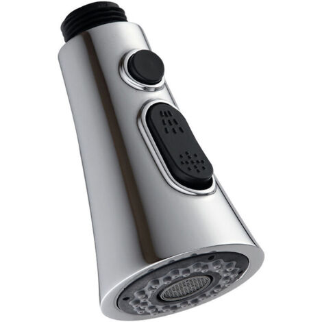 Douchette De Rechange Pour Robinet De Cuisine, Tête De Douchette 3 Fonctions, Buse Extractible G1/2 Pour Robinet De Cuisine, Tête De Douchette De Rechange Pour Robinet De Cuisine