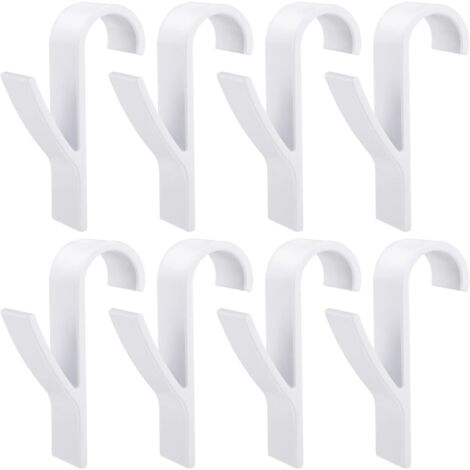 8 Porte-serviettes, Crochet Pour Congélateur, Crochet Blanc, Crochet Pour Réfrigérateur-aquaforge