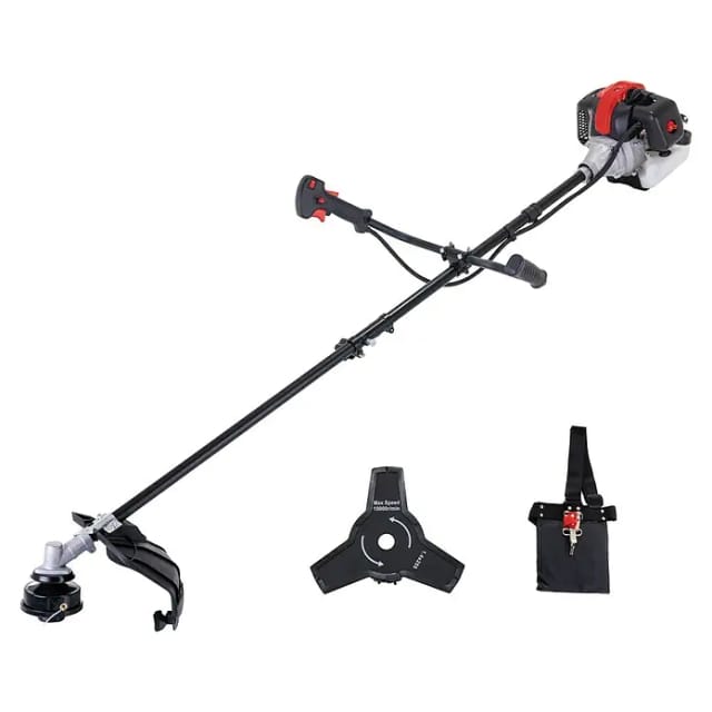 Scheppach - Benzin-freischneider Rasenmaher 2-takt-motor 32,5cc Pbc330