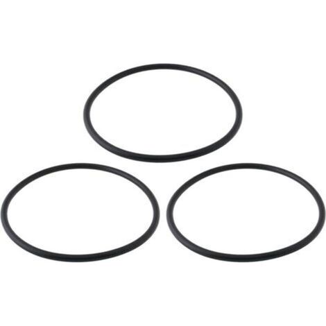 Paar Mit 3 Ersatz-o-ringen Clx200k Für Den Deckel Von Poolchlorinatoren, Kompatibel Mit Hayward Cl200, Cl220 Und Cl220br, Schwarz