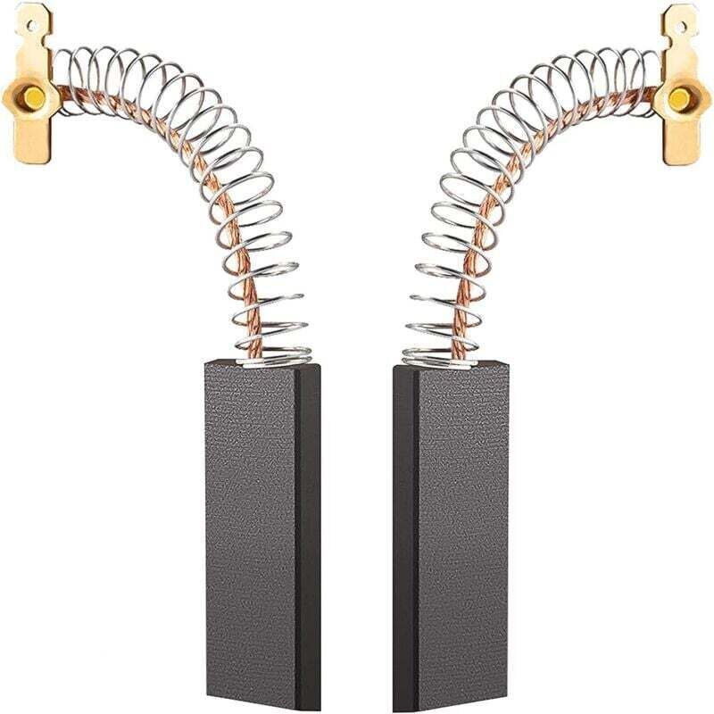 Kohlebürsten Für Ulisem-waschmaschinenmotoren, 12,3 X 4,8 X 35 Mm, Passend Für Bosch Siemens 39, 39s Und 39l Serie, 2 Stück