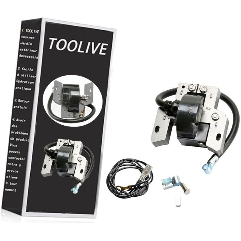 Zündspule Für Briggs & Stratton Rasenmäher. Direkter Ersatz Für Die Modelle 591420, 398593, 496914 Und 793281. Einfache Installation.