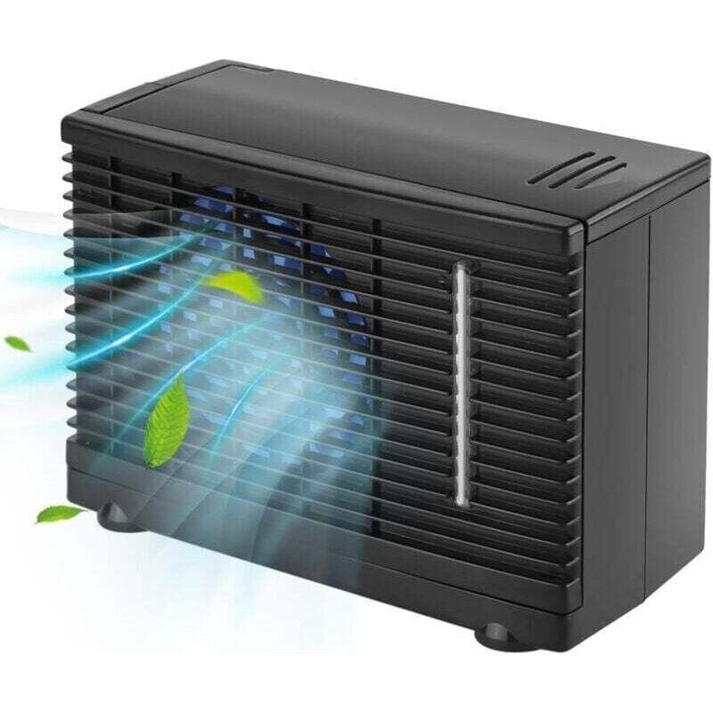 1 Stück Mini-klimaanlage Für Autos, Tragbar, 12 V, Multifunktionaler Klimaventilator, Tragbarer Luftkühler, Auto-klimaanlage