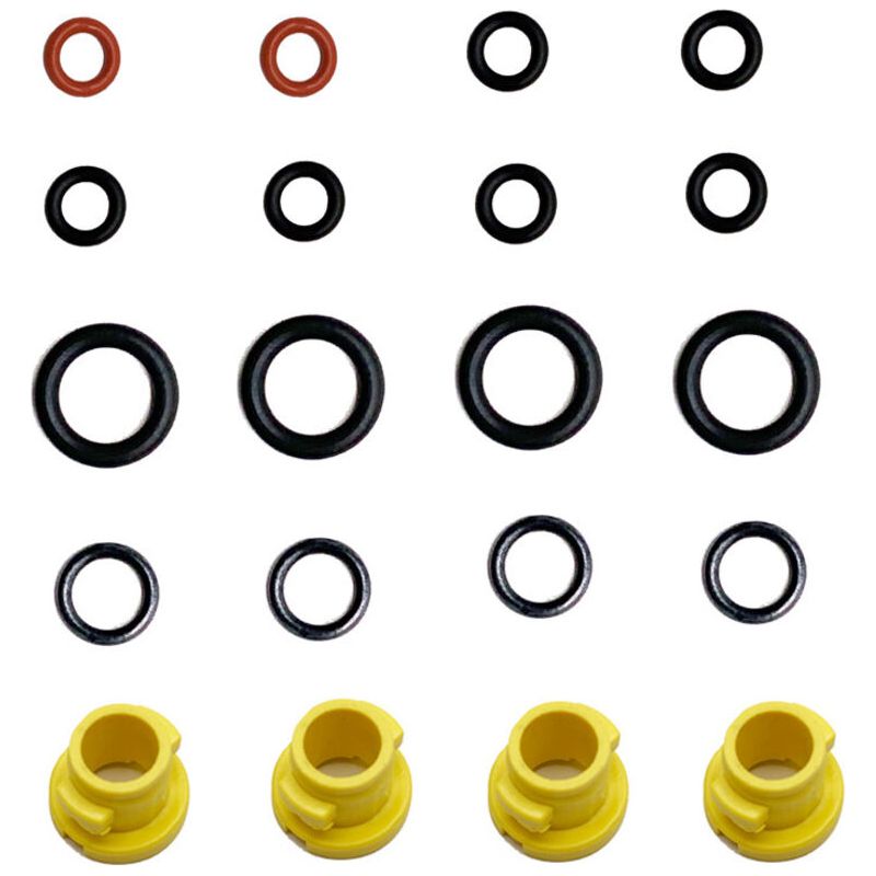 Zubehör Für Hochdruckreiniger: Packung Mit 20 O-ringen, Kompatibel Mit Den Kärcher-modellen K2, K3, K4, K5, K6 Und K7. Optimale Haltbarkeit Und Abdichtung.