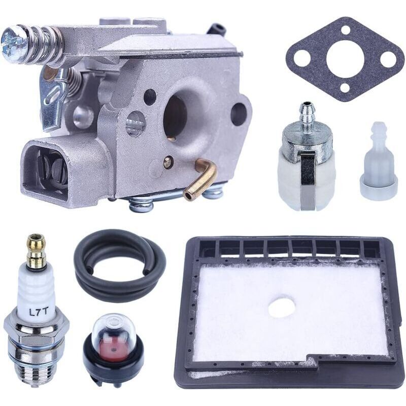 Echo Cs3000 Cs3400 Cs3450 Vergaser-reparatursatz – Inklusive Luftfilter, Dichtung, Kraftstofffilter Und Flexiblem Schlauch – Optimale Leistung – Cs300