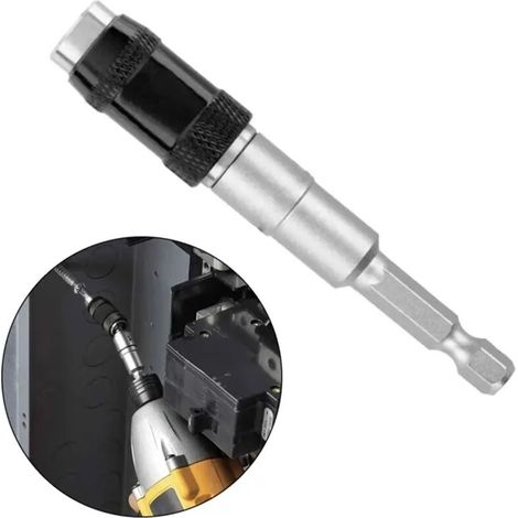 Xepho Schwenkbarer Magnetischer Bithalter – Stoßfest – Schraubendreher