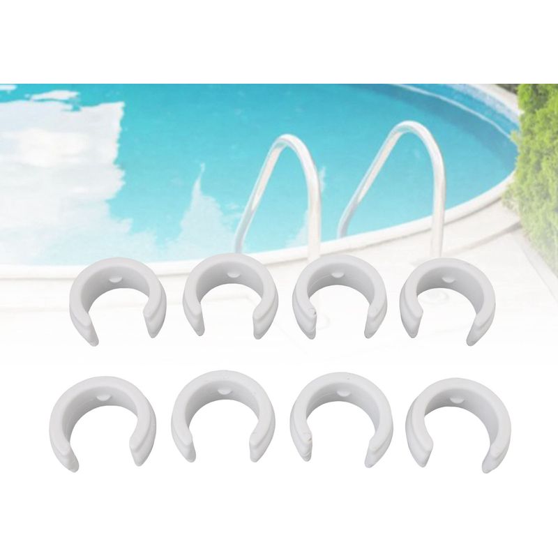 Set Mit 8 Universellen Poolreinigungsschlauchgewichten, Kompatibel Mit Zodiac Baracuda W83247 X70105 Und Pentair Kreepy Krauly K12054 K12454