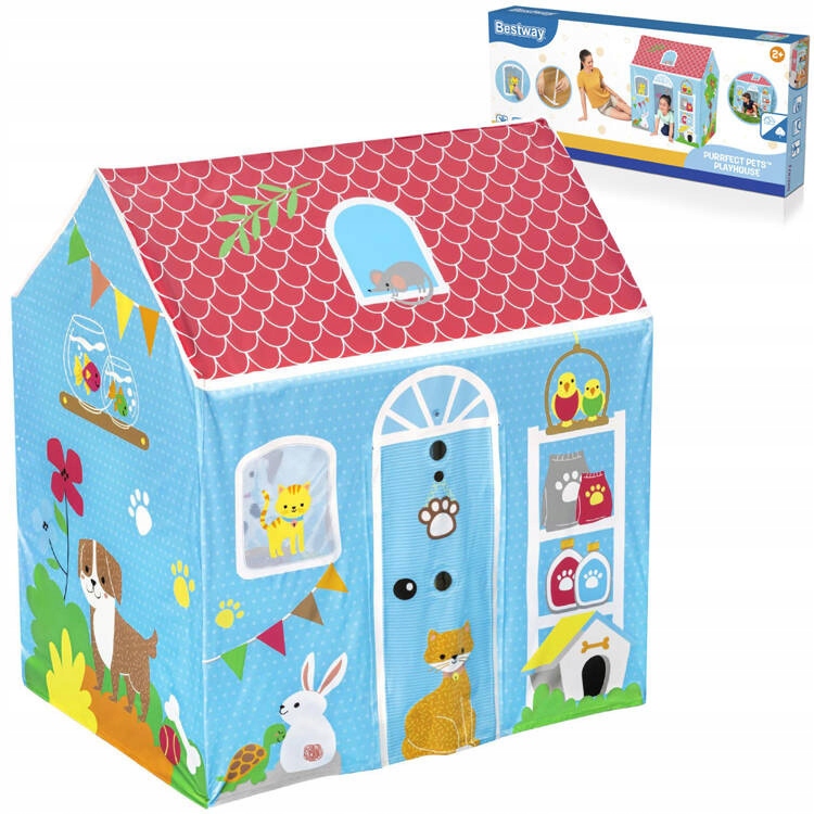 Bestway Buntes Kinderhaus Für Garten Und Zimmer 52007