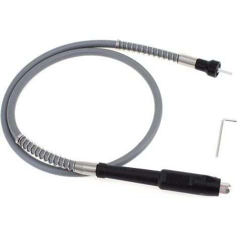 Xepho Flexible Wellenbohrer – Wellenadapter Für Rotationswerkzeuge – Flexible Bohrwellenverlängerung – Schnellspannbohrfutter