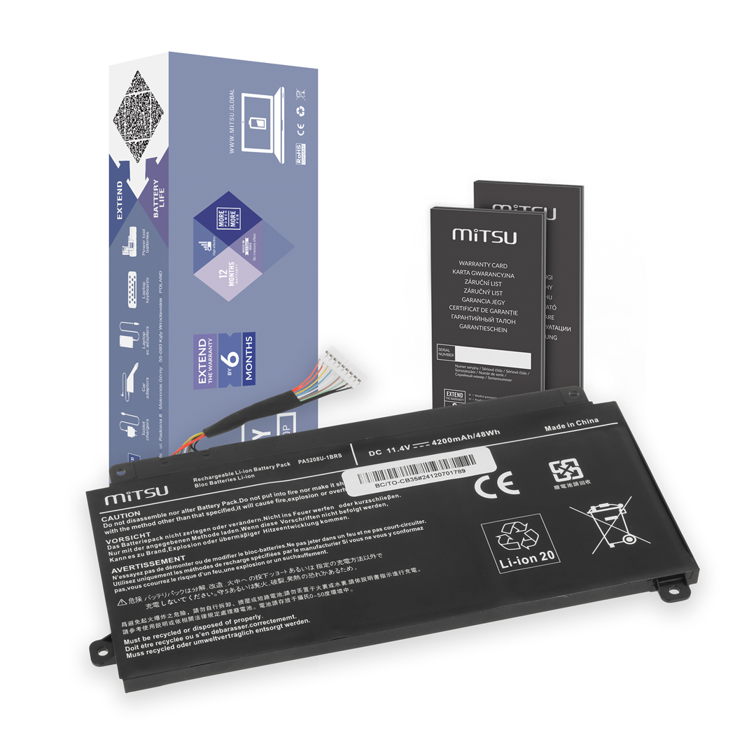 Pa5208u-1brs Akku Für Toshiba Chromebook Cb35