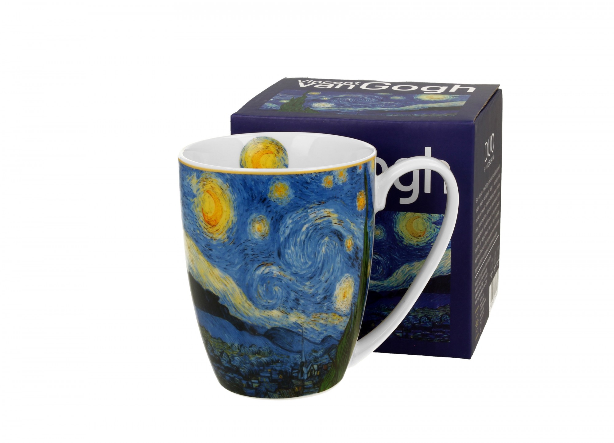 Van Gogh Sternennacht Porzellanbecher 350 Ml